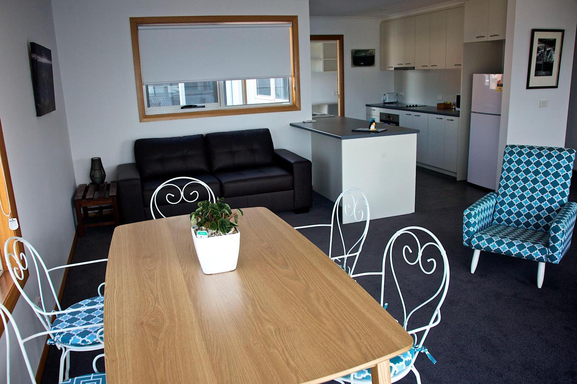 Penguin Beachfront Apartments Phòng bức ảnh