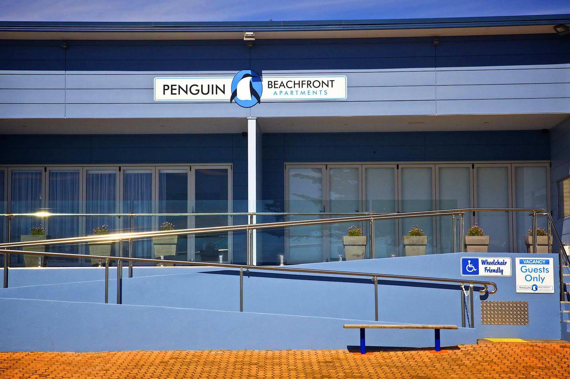 Penguin Beachfront Apartments Ngoại thất bức ảnh
