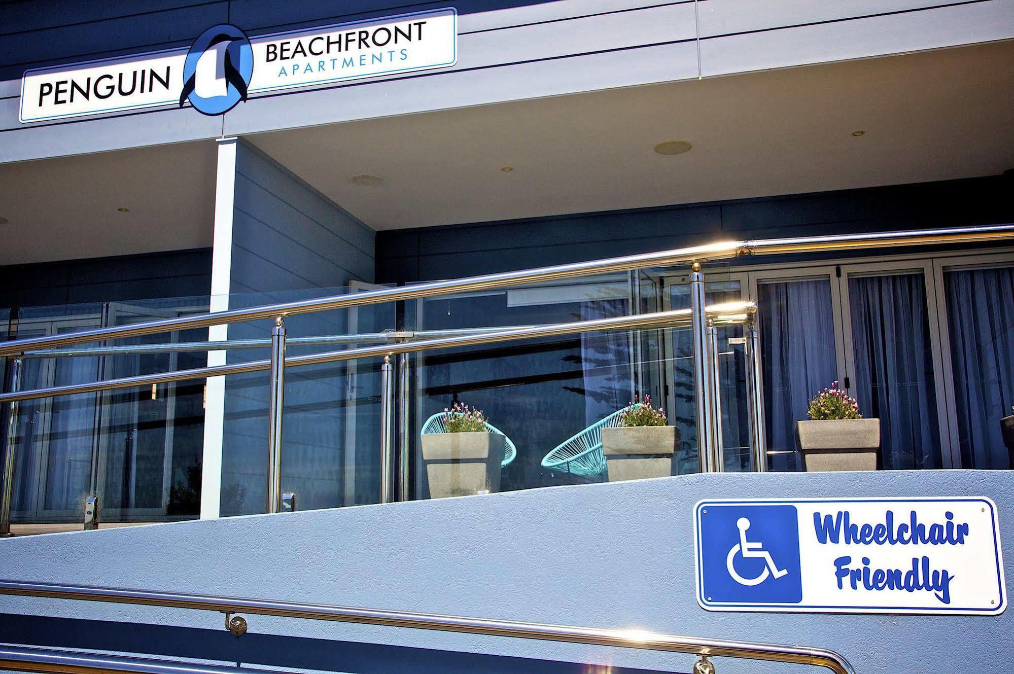 Penguin Beachfront Apartments Ngoại thất bức ảnh